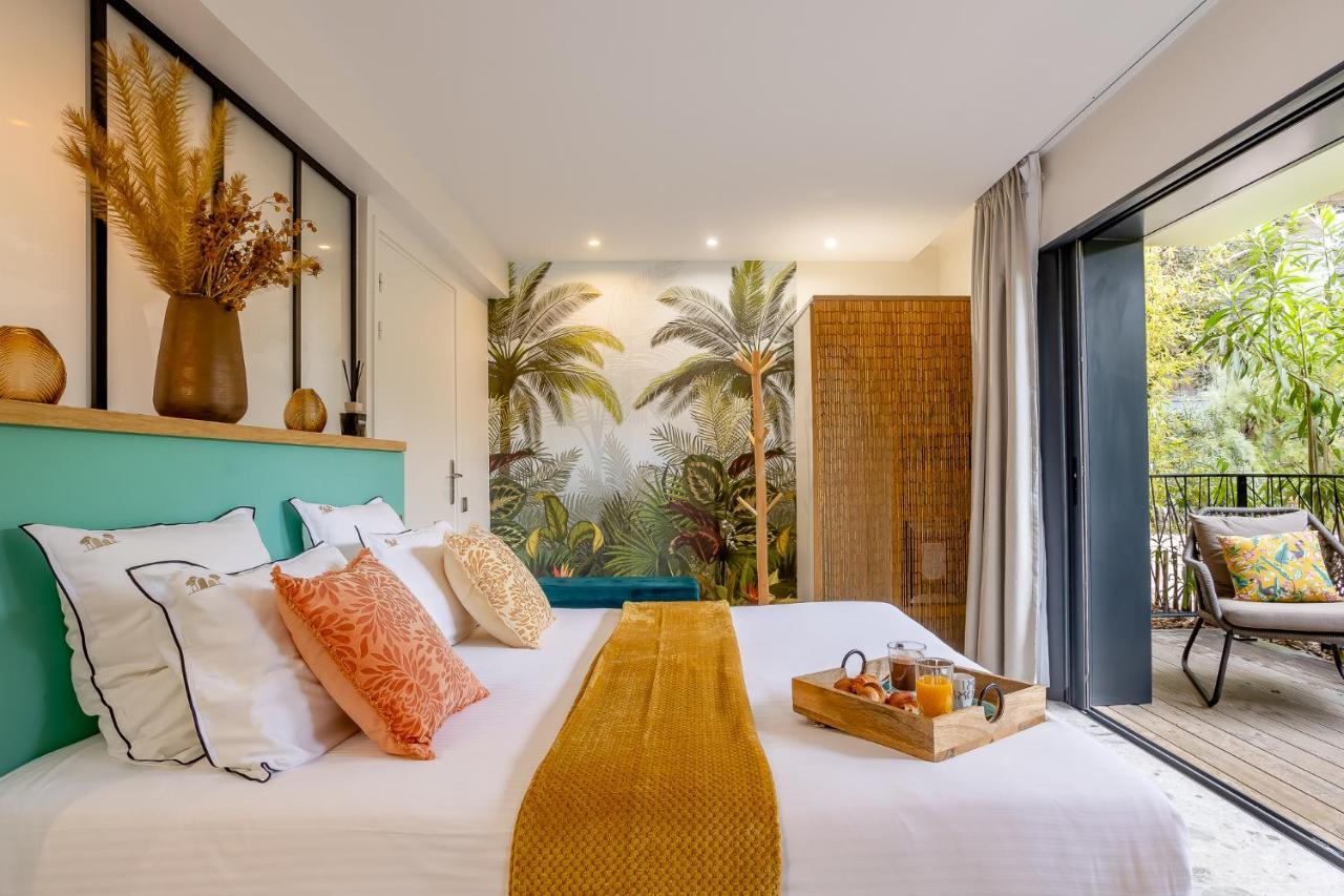 Le Lodge Des Iles D'Or 히에레 외부 사진
