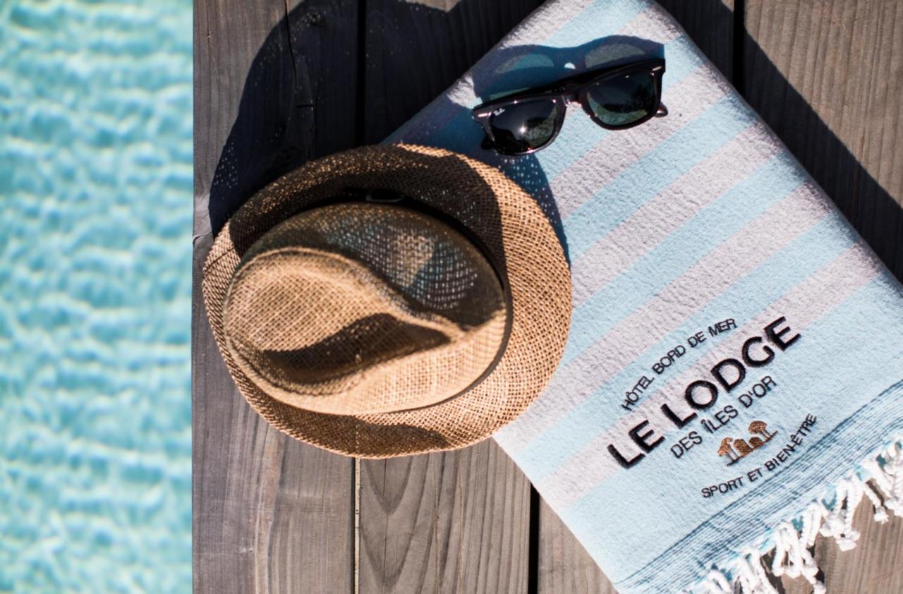 Le Lodge Des Iles D'Or 히에레 외부 사진